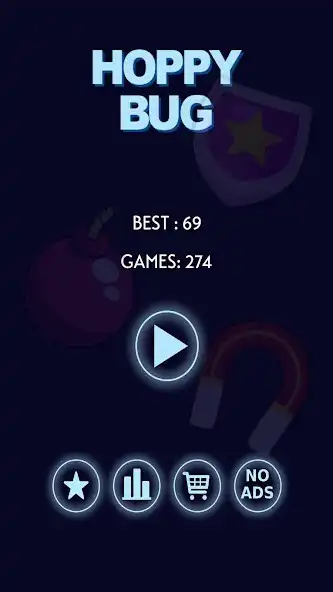 Play Hoppy Bug  and enjoy Hoppy Bug with UptoPlay
