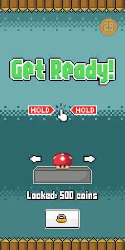 Play Hoppy Hope - Endless world. as an online game Hoppy Hope - Endless world. with UptoPlay