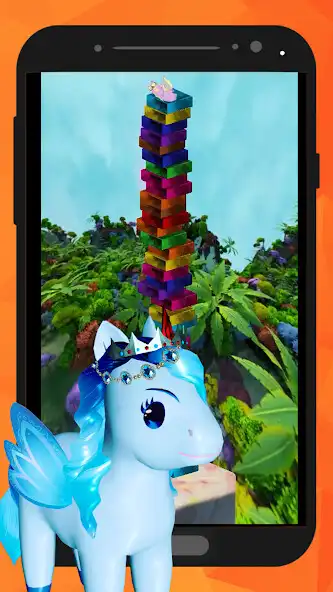 Play Hoppy Pony World - 3D Game  and enjoy Hoppy Pony World - 3D Game with UptoPlay