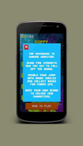 Play Hoppy Pup  and enjoy Hoppy Pup with UptoPlay