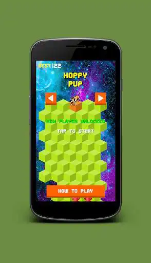 Play Hoppy Pup as an online game Hoppy Pup with UptoPlay