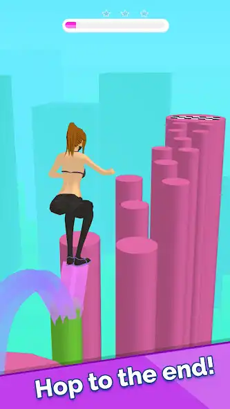 Play Hop Run  and enjoy Hop Run with UptoPlay
