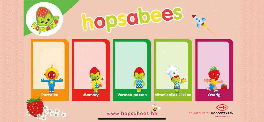 Play Hopsabees  and enjoy Hopsabees with UptoPlay