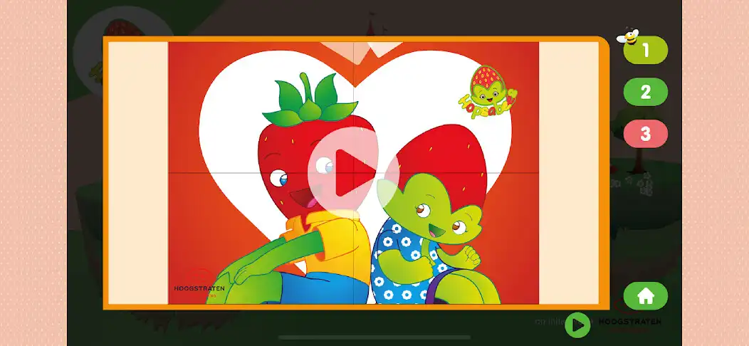 Play Hopsabees as an online game Hopsabees with UptoPlay