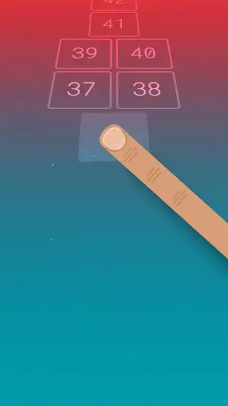 Play Hopscotch – Action Tap Game as an online game Hopscotch – Action Tap Game with UptoPlay