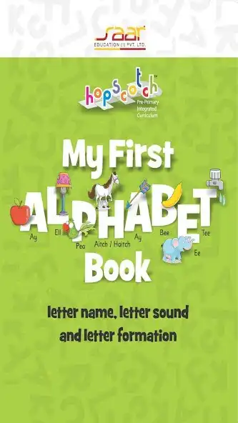 Play Hop Scotch Alphabet as an online game Hop Scotch Alphabet with UptoPlay
