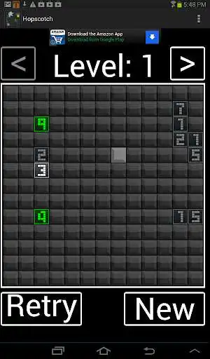 Play Hopscotch  and enjoy Hopscotch with UptoPlay