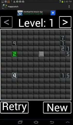 Play Hopscotch as an online game Hopscotch with UptoPlay