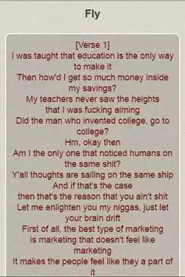 Play Hopsin Lyrics