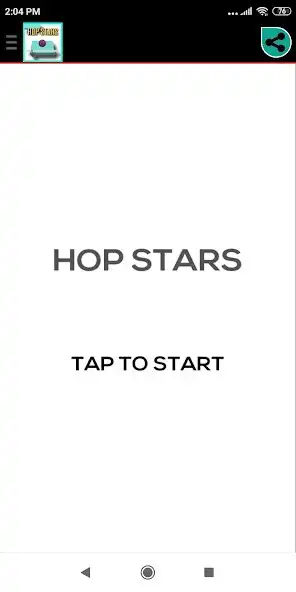 Play Hop Stars Game as an online game Hop Stars Game with UptoPlay