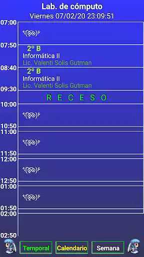 Play Horario Plantel 24  and enjoy Horario Plantel 24 with UptoPlay