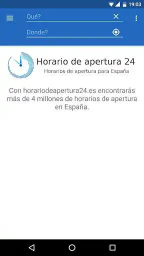 Play Horarios de apertura