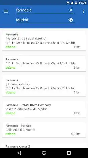 Play Horarios de apertura