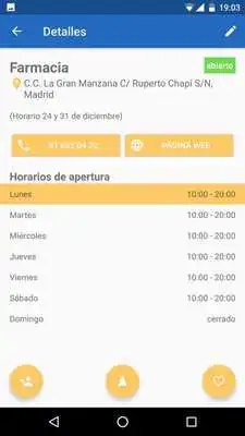 Play Horarios de apertura