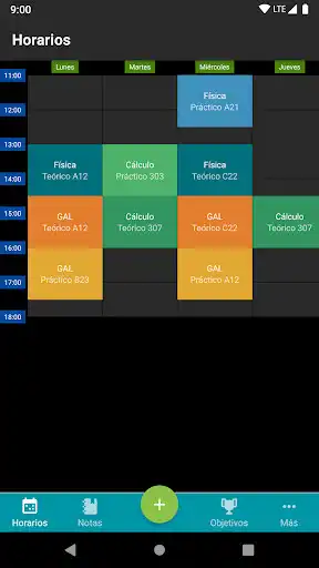 Play Horarios de Clase as an online game Horarios de Clase with UptoPlay