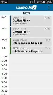 Play HorarioUdeC