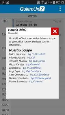 Play HorarioUdeC