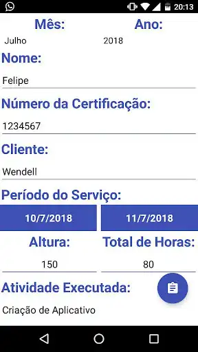 Play Horas de corda