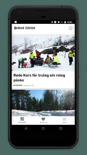 Play Hordaland Folkeblad  and enjoy Hordaland Folkeblad with UptoPlay