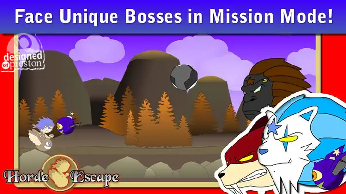 Play Horde Escape