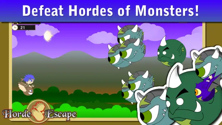 Play Horde Escape