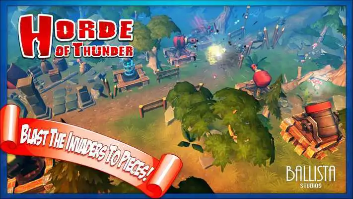 Play Horde Of Thunder TD Lite