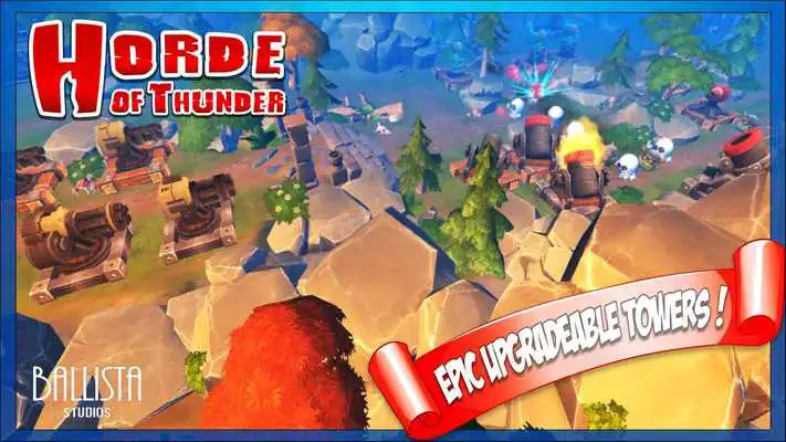Play Horde Of Thunder TD Lite