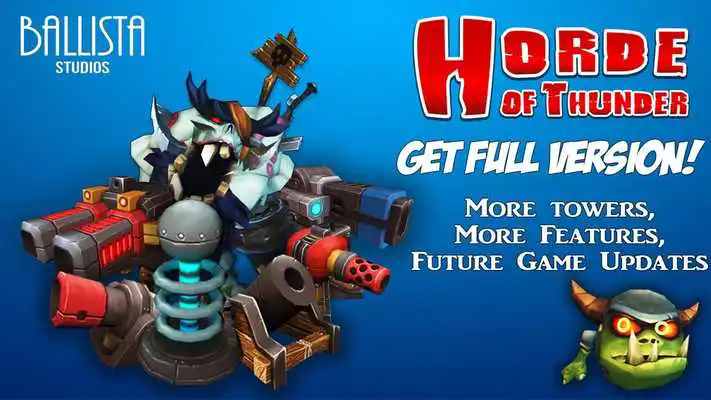 Play Horde Of Thunder TD Lite
