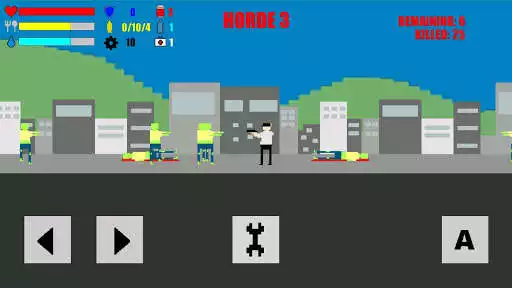 Play Hordes of Zeds: Zombie Survival  and enjoy Hordes of Zeds: Zombie Survival with UptoPlay