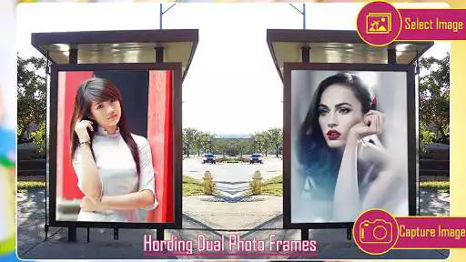 Play Hording Dual Photo Frame  and enjoy Hording Dual Photo Frame with UptoPlay