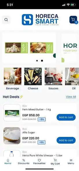 Play Horeca Smart  and enjoy Horeca Smart with UptoPlay