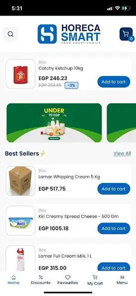 Play Horeca Smart as an online game Horeca Smart with UptoPlay