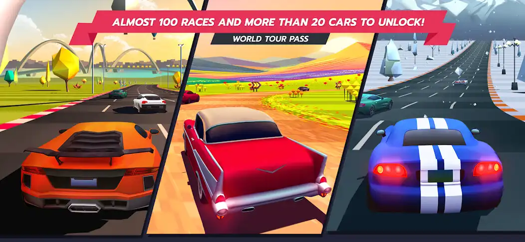 Play Horizon Chase – Arcade Racing as an online game Horizon Chase – Arcade Racing with UptoPlay