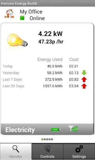 Play Horizon Energy Buddi as an online game Horizon Energy Buddi with UptoPlay