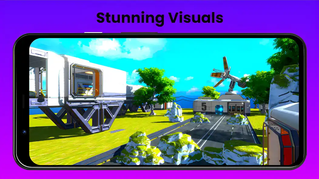 Play Horizon Highway as an online game Horizon Highway with UptoPlay