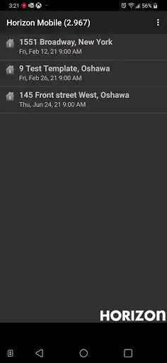 Play Horizon Mobile 2.9 as an online game Horizon Mobile 2.9 with UptoPlay