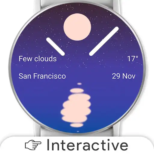Play Horizon Smart Watch Face APK