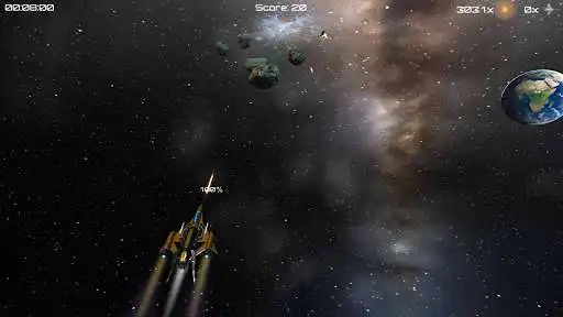 Play APK Horizon Space Shooter  and enjoy Horizon Space Shooter with UptoPlay com.tranxen.HorizonSpaceShooter