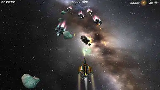 Play APK Horizon Space Shooter  and enjoy Horizon Space Shooter with UptoPlay com.tranxen.HorizonSpaceShooter