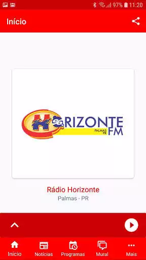 Play Horizonte FM as an online game Horizonte FM with UptoPlay