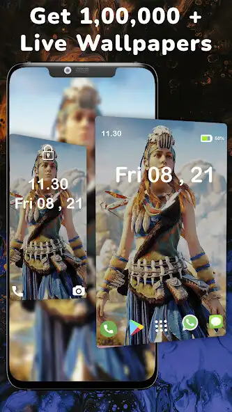 Play Horizon Zero Dawn Wallpaper HD as an online game Horizon Zero Dawn Wallpaper HD with UptoPlay