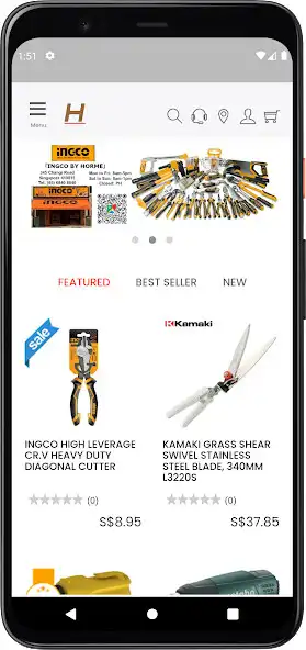 Play Horme – Home DIY Shopping  and enjoy Horme – Home DIY Shopping with UptoPlay
