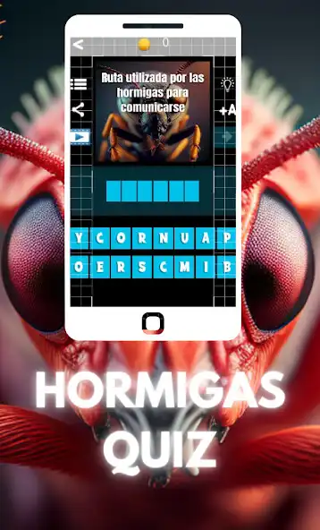 Play Hormigas quiz mirmecología  and enjoy Hormigas quiz mirmecología with UptoPlay