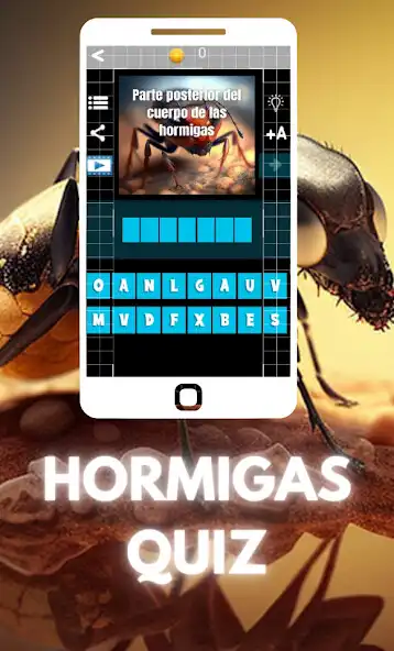 Play Hormigas quiz mirmecología as an online game Hormigas quiz mirmecología with UptoPlay