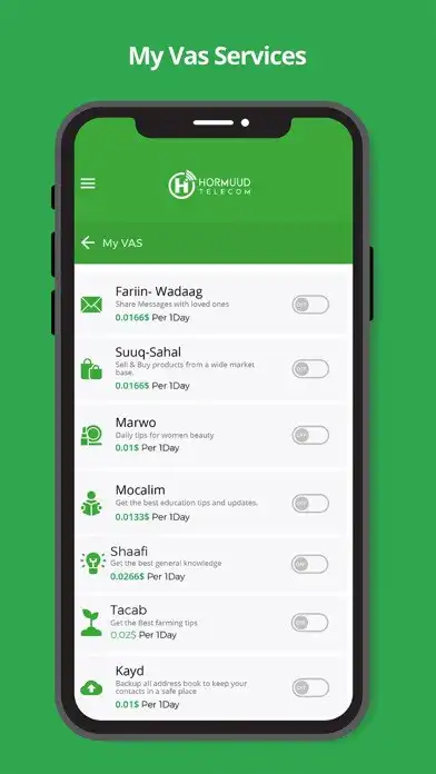 Play Hormuud Telecom as an online game Hormuud Telecom with UptoPlay