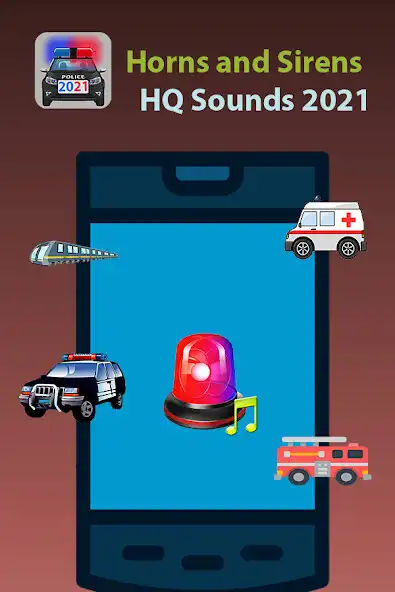 Play Horn and Siren Sounds 2021  and enjoy Horn and Siren Sounds 2021 with UptoPlay