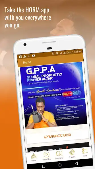 Play Horn of Revival Ministry