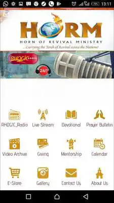 Play Horn of Revival Ministry