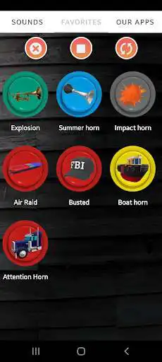 Play Horns and sirens as an online game Horns and sirens with UptoPlay