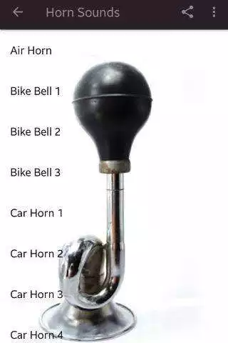 Play Horn Sounds  and enjoy Horn Sounds with UptoPlay